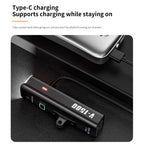 TOSUOD Bicycle Front light 1500 Lumens 4800mAh Bike Light Waterproof USB Charging IPX6 Waterproof Cycling Lamp Accessories