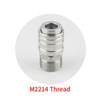Car Wash Accessories High Pressure Washer 1/4 Self-locking Quick Connection For Car Cleaning Water Gun Snow Foam Lance M14 M22