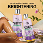 WK JALY Whitening Essential Body Oil Series, Clean Skin, Moisturizing, Nourishing, Remove Acne, Black Spots, for All Skin Types