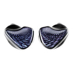Kinera Celest Wyvern Black Dragon in-Ear Earphones, 10mm LCP Dynamic Driver, Mic