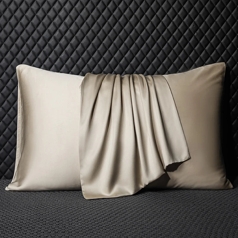 Natural Mulberry Silk Pillow Case 50x70 65x65 100% Real Silk Protect Skin Pillowcase  Customized Bedding Pillow Cases Cover