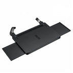 Carbon Fiber Design Auto Steering Wheel Tray Multipurpose Adjustable Car Table with Drawer and Anti-Slip Protective Adhesive