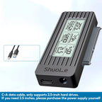 USB to SATA Adapter Converter Cable USB 3.2 3.0 to SATA Converter for 2.5 Inch SSD HDD Hard Drive External adaptador Accessories