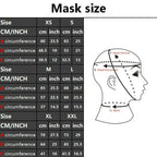 Red Latex Mask Catsuits Bodysuit Hood Cosplay Mask Party Latex Hoods Rubber Hood
