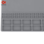 Repair Pad Insulation Heat-Resistant Soldering Station Silicon Soldering Mat Work Pad Desk Platform for BGA Soldering Station