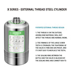 ZRDR Fish Tank CO2 Generator Steel Cylinder Single/Double Gauge Valve Electromagnetic Valve Fish Tank CO2 Generator Accessories