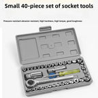 Multifunctional Car Disassembly Special Tools Set Universal Automotive Mechanical Socket Wrench Tool Kit