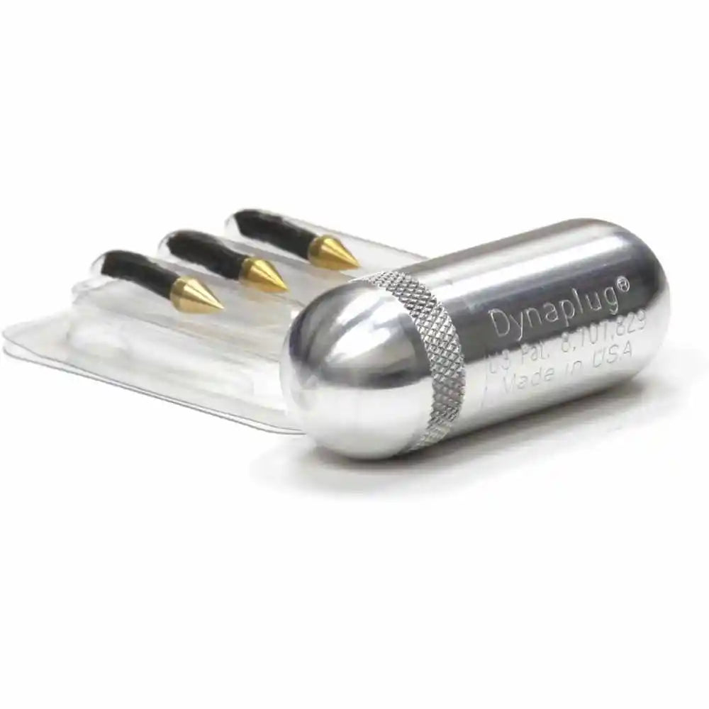 Tubeless Bicycle Tire Puncture Repair Tool Kit with Plugs, Pointed Tip or Round Head
