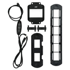 JJC Negatives Scanning LED Light Set Kit 35mm Film Scanner with Strips & Slides Holder Photo Scanner Film Digital Converter Copy