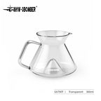 Elevate Your Coffee Ritual with Premium Glass Server