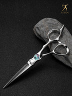 Titan Barber Hair Scissors Professional Grade Hairdressing Shears for Stylists Cutting Thininng CNC Japan Steel Hair Scissors