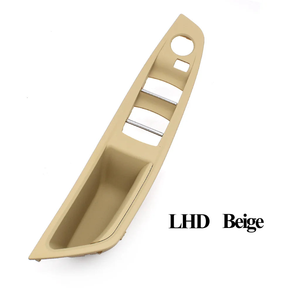 LHD RHD Driver Side Armrest Door Handle Panel Cover for BMW 5 Series F10 F11 F18 520 523 525 528 530 Black Beige Gray Red Brown