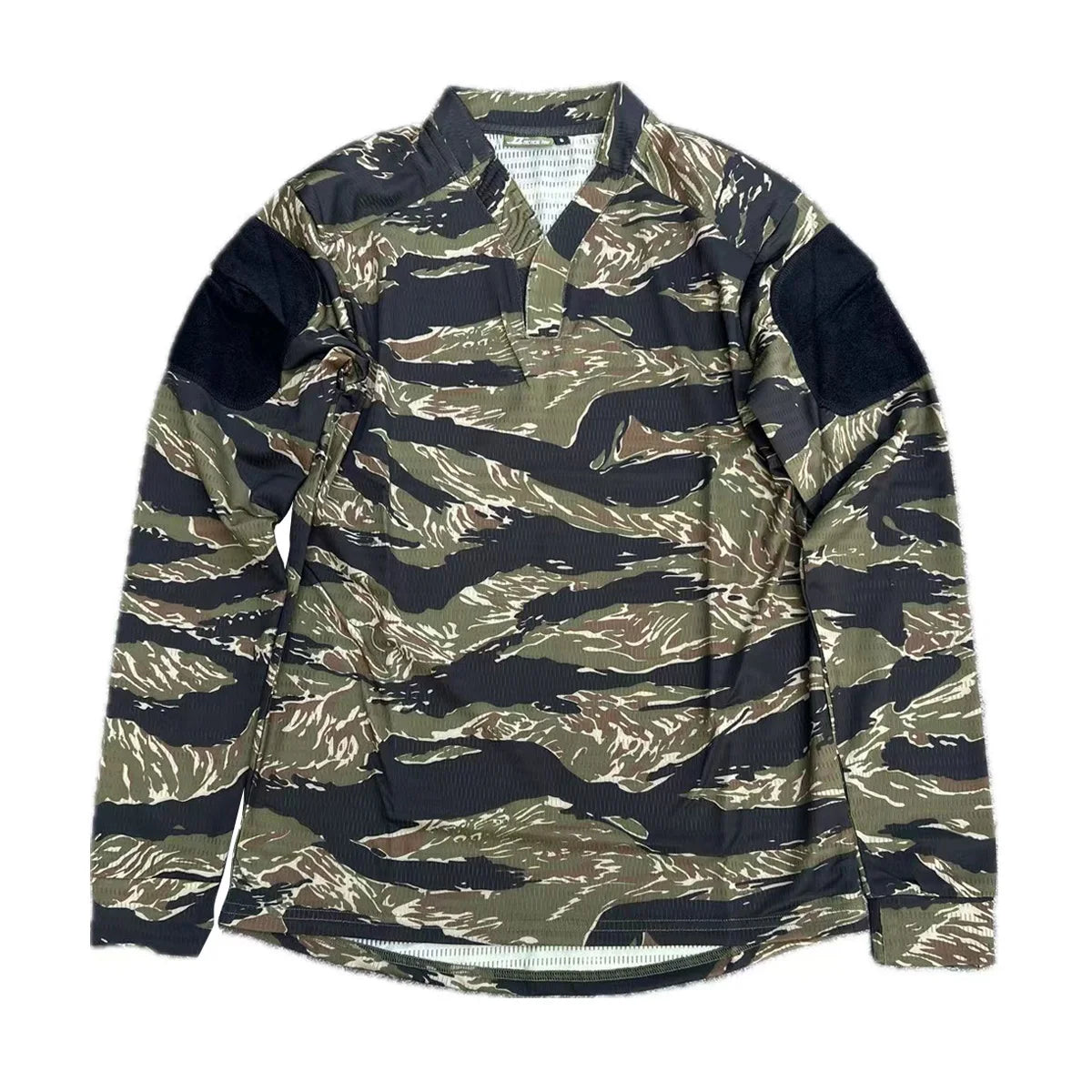 Velocity Style Rugby Shirt Quick Dry Tactical Long Sleeve T-shirt CAG Love