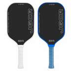 J6CR Pickleball Paddle T700 Carbon Fiber 16mm Honeycomb Core, Blue or White