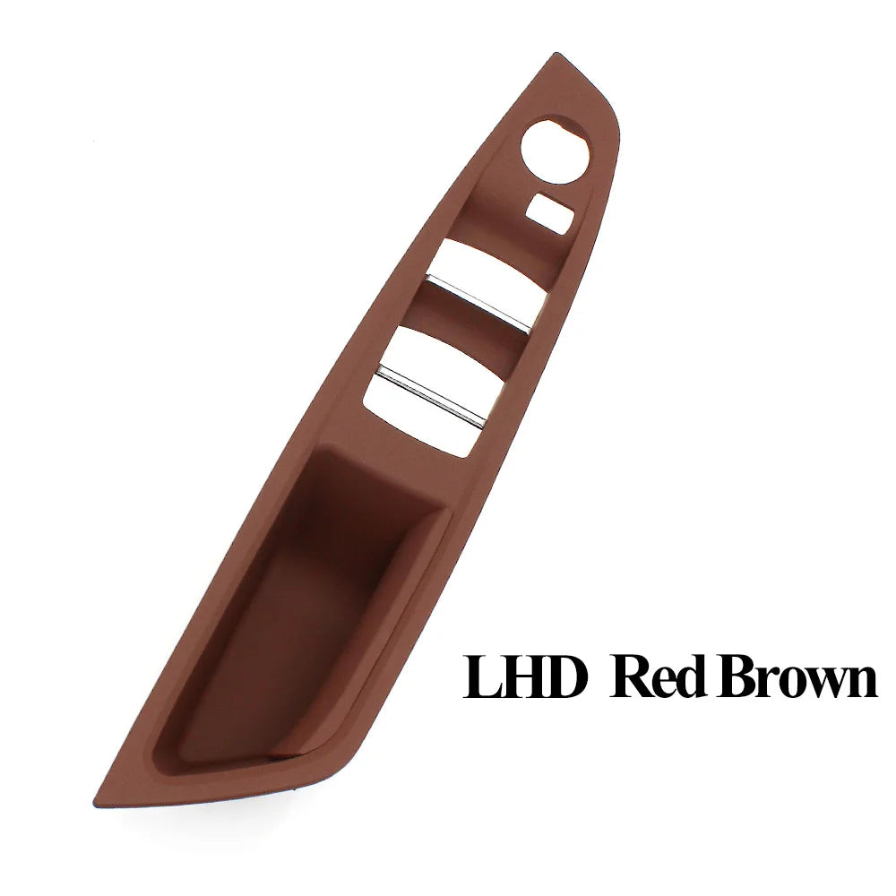 LHD RHD Driver Side Armrest Door Handle Panel Cover for BMW 5 Series F10 F11 F18 520 523 525 528 530 Black Beige Gray Red Brown