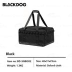 Blackdog Camping Storage Bag 30L Gear Sorting Sundries Portable Large Capacity Outdoor Storage Bag Toolkit 300D Oxford Cloth