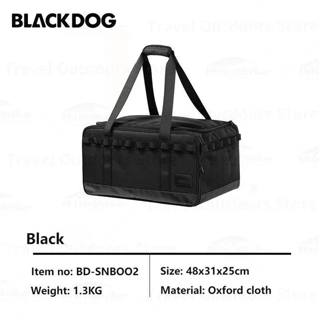 Blackdog Camping Storage Bag 30L Gear Sorting Sundries Portable Large Capacity Outdoor Storage Bag Toolkit 300D Oxford Cloth