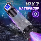 Electric Vacuum Penis Pump Men's Sex Toy Penis Extender 4 Sucking Modes LED Display Rechargeable Cock Training Penis Extension