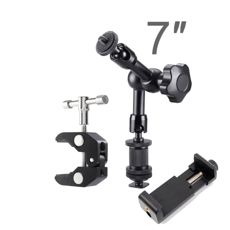 Car Phone Holder for Mobile Cellphone First View POV Video Recording Smartphone Stand Support in Moto for Iphone Samsung Xiaomi