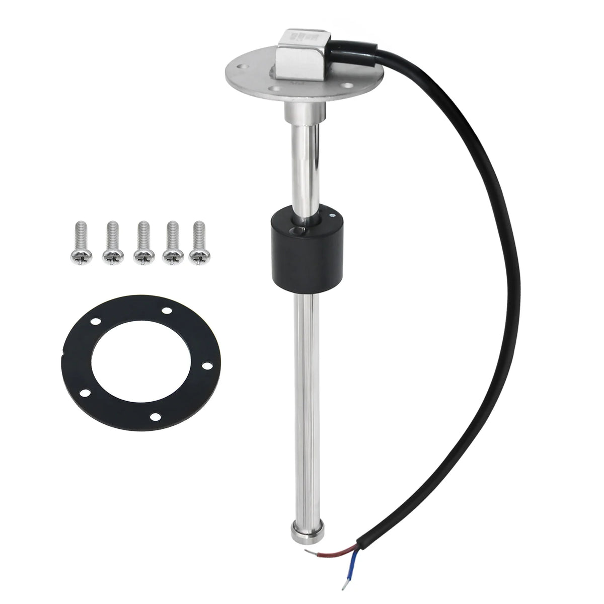 150mm-600mm Water Fuel Level Sensor 0-190Ohm/240-33ohm Sensor for Marine Boat Yacht Car Oil Liquid Tank Fuel Sender Unit Sensors