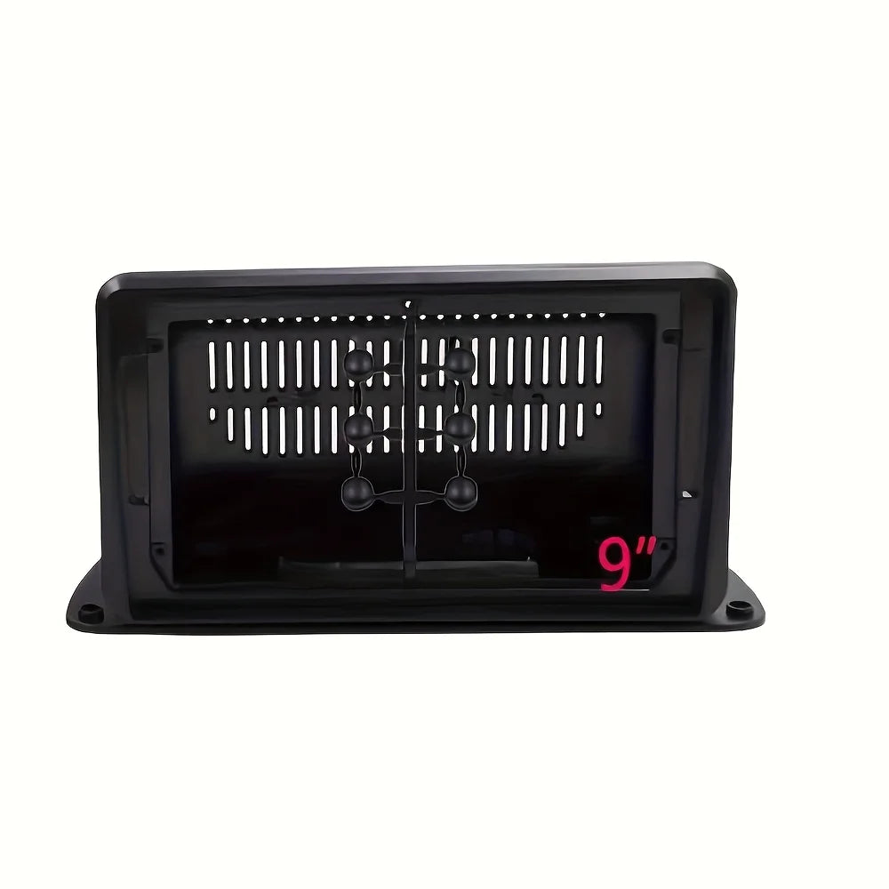 9“10” 12.3" Universal Android 2 Double Din Car Radio Fascia For old Car Truck Stereo Panel Dash Mounting Frame Trim Kit Face