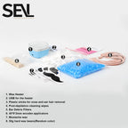 USB Wax Heater Machine Depilatory Waxing Beans Heater Nose Facial Wax Kit Depilatory Waxing Beans Heater For Men and Women