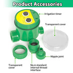 Automatic Garden Watering Timer Irrigation Controller Valve, G Thread Connection