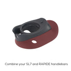 For SL8 Handlebar Perfectly Fit Original SL7 Frame Road Bike Cockpit Handlebar Adapter Spacers Accessories