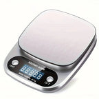 10kg/1g Digital Kitchen Scale High precision LCD Electronic Food Scale Jewelry Coffee Baking Portable High-quality Kitchen Tools