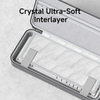 Hagibis Keyboard Portable Carrying Case 68/87 Keys EVA Travel Pouch Electronic Organizer Travel Case Bag Hardshell Shockproof