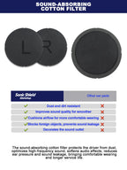 Ear Pads For FiiO HS-FT1A/B/C FT1 FT1 Pro JT7 Sheepskin earmuffs Perforated Sheepskin dermis headphones Memory Covers Sponge