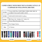 Replacement Detachable Ceramic Blade Fit For Most Andis,Oster A5,Wahl KM Series Animals Clippers Pet Dog Cat Grooming Trimmer