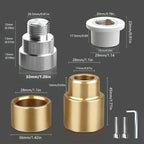 1/2 Inch PPR Inner Thread Crack Repair Tool  Anti-smashing Water Pipe Cracking Wire Removal Inner Tooth Replacement