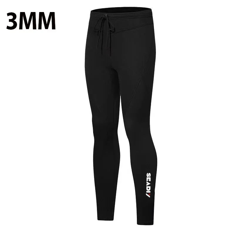 3mm/2mm Neoprene Wetsuit Men Jacket Pants for Swimming Surfing Scuba Diving Kayaking Kitesurf Front Zipper Swimwear Surf Suits