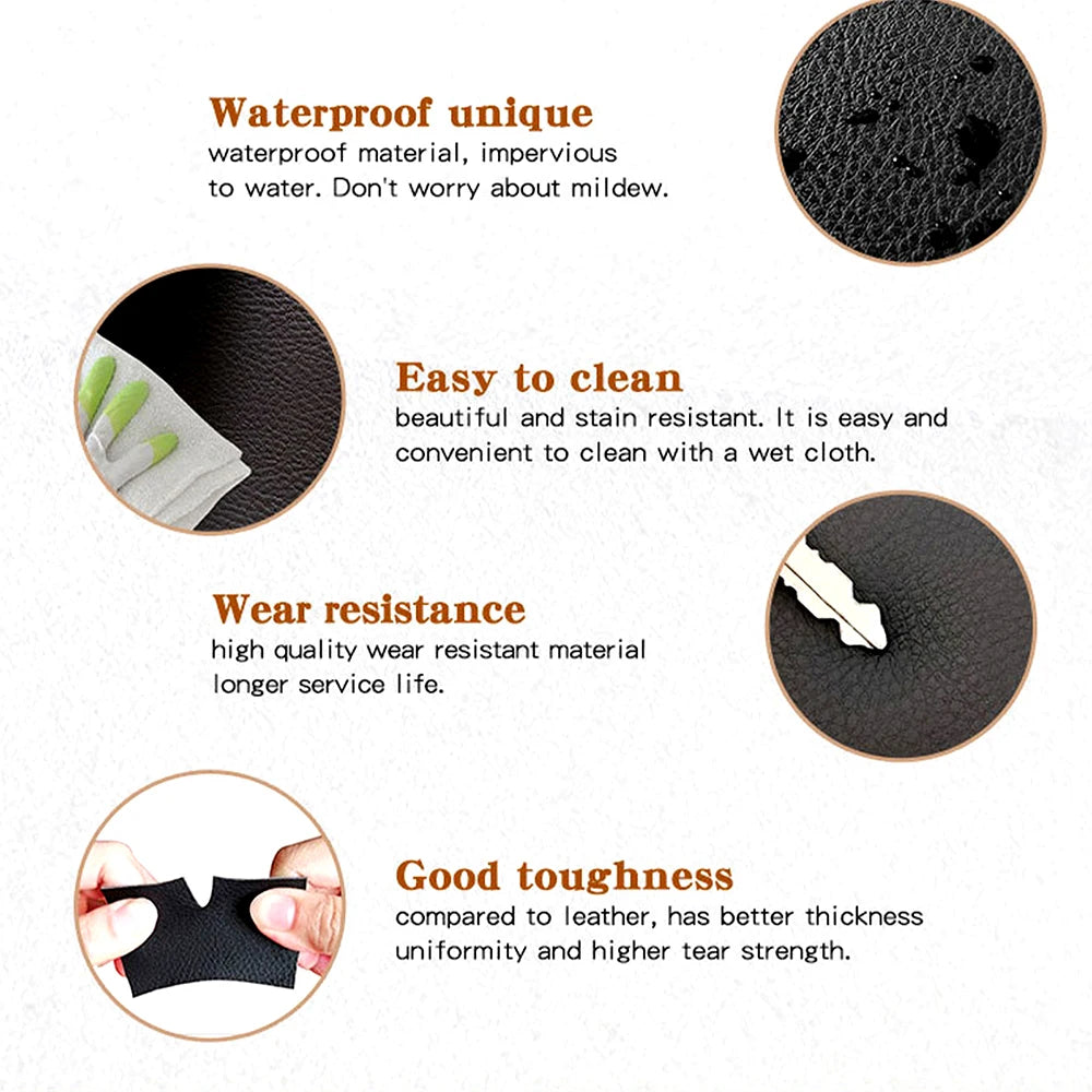 For Jeep Grand Cherokee 2011 2012 2013 2014 2015 2016 2017-2019 Car Armrest Cover Scratch proof Microfiber Leather Car Interior