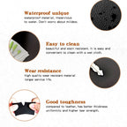 For Jeep Grand Cherokee 2011 2012 2013 2014 2015 2016 2017-2019 Car Armrest Cover Scratch proof Microfiber Leather Car Interior