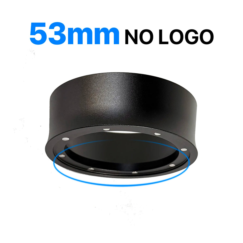 51/54/58mm Espresso Dosing Funnel Magnetic Coffee Dosing Ring Portafilter Funnel Portafilter Dosing Ring Barista Tools