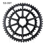 GOLDIX 53-39T 52-36T 50-34T 48-32T 46-30T specification road bicycle crankset chainring suitable for SHIMANO and SRAM 10 11S 12S