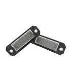 2Pcs For VW Transporter T5 2003-2015 T6 For Caddy 2004-2017 Tail White LED License Plate Light Number Plate Lamp Assembly