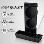 Car Cup Holder ABS For Mercedes W201 190E Double Coffee Beverage Cup Holder