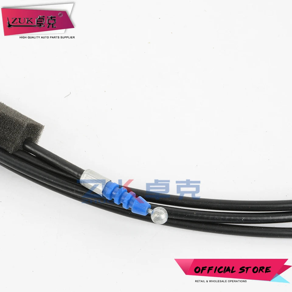 ZUK Truck Lid and Fuel Cover Opener Cable Wire For HONDA ACCORD 2003-2007 CM4 CM5 CM6 LHD Model OEM:74880-SDA-A01