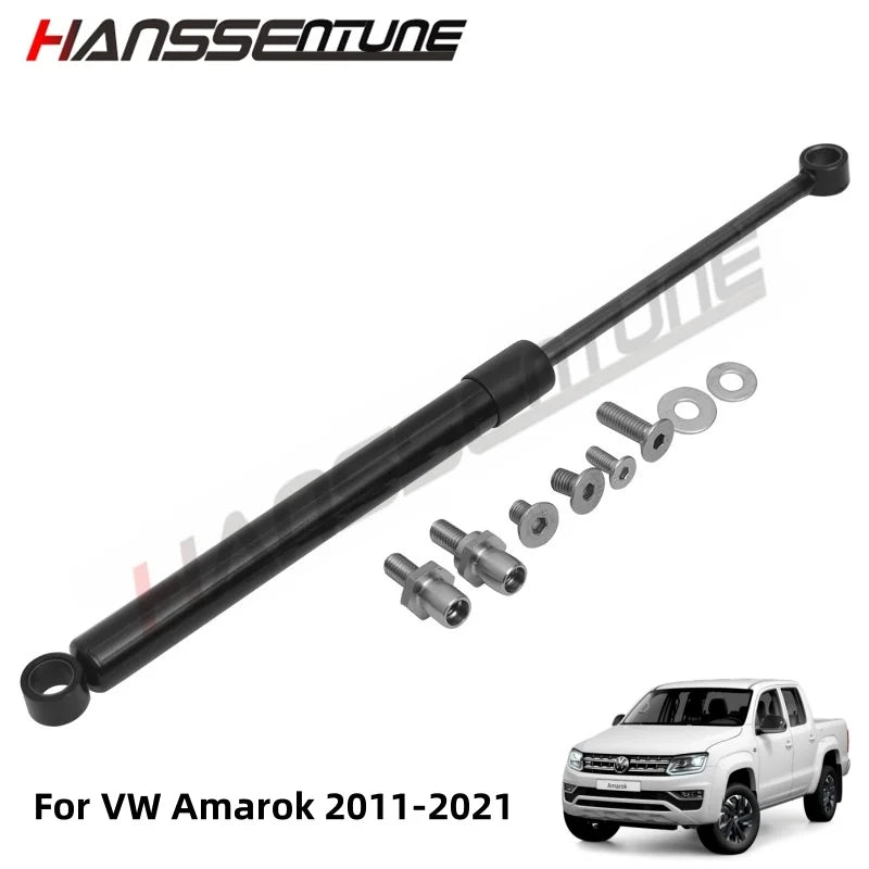 HANSSENTUNE Rear Tailgate Slow Down Gas Strut Lift Support for VW Amarok 2011-2021