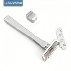 KAMPFE Traditional  K25 Aluminum Single Edge Manual Razor Portable Travel Shaver for Men And Women
