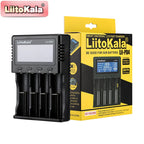 Liitokala Lii-PD2/Lii-PD4 Li-ion & NiMH Battery Charger for 18650 21700 26650 AA AAA