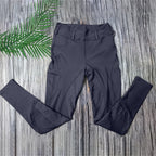 MXLLINA Western Full Seat Grip Woman Riding Tights Silicone Horseback Leggings Equestrian Riding Pants Breeches Clothes