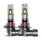 70W/Pair 6500K 3570 Chips H1 H3 H4 H7 H11 9005 9006 Highly Brightness Spotlights Turbo Fan No Destructive Installation Plug&play