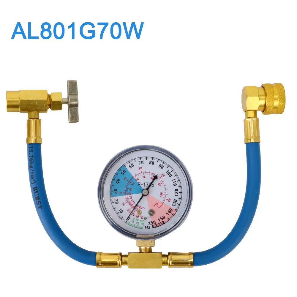 R134a Refrigerante Open Valve Charging Pipe Freon R134a Air Conditioning Recharge Hose Car Air Conditioner Tools