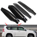 4PCS/set Roof Rack Rail End Cover Shell Replace for Toyota Land Cruiser Prado 150 FJ150 2010-2015 2016 2017 2018 Car Accessories