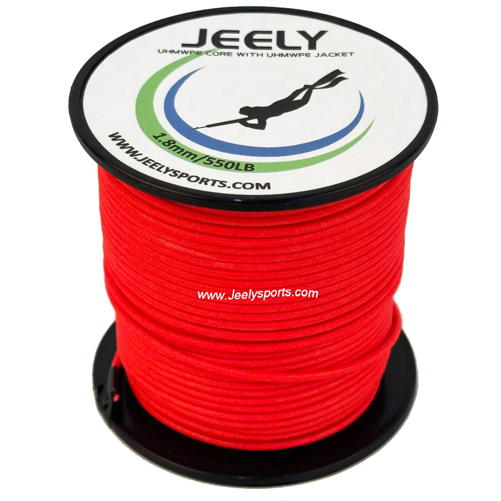 1.8mm 10M Double Braided Uhmwpe Spearfishing Line