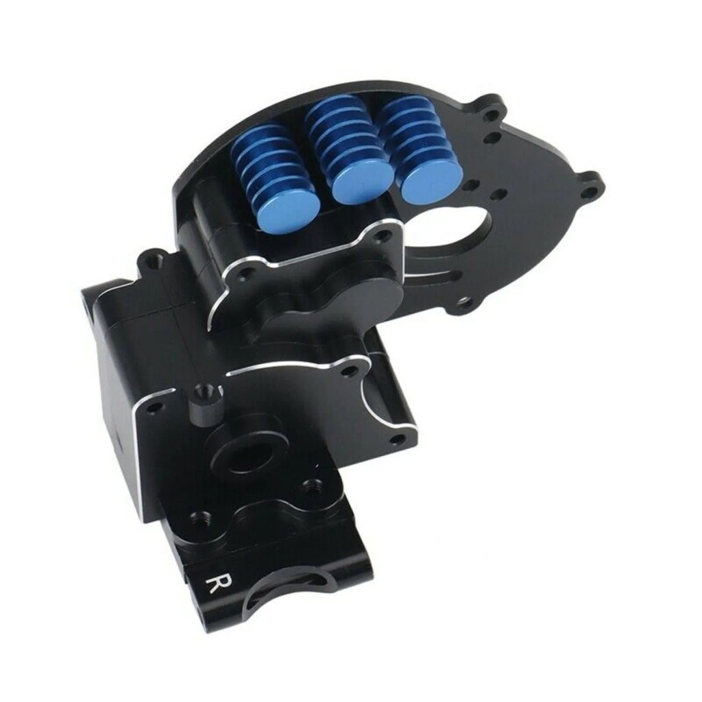 1/10 RC Car Al Alloy Transmission Gearbox Box Shell Case For Traxxas 1/10 Slash 2WD RC Car Upgrade Parts DIY Accessories